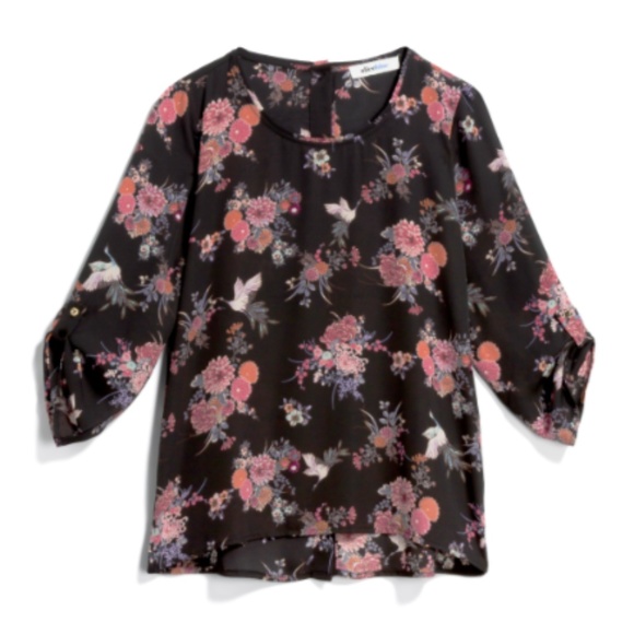 ALICE BLUE Helene Button Back Blouse size XL - Picture 5 of 7